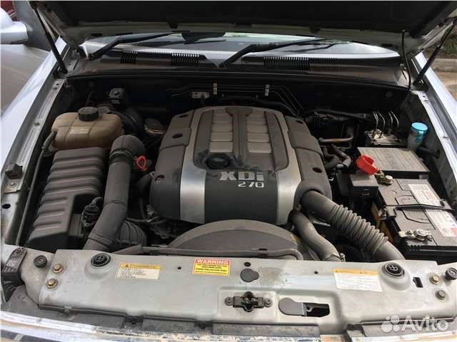 Разбор на запчасти SsangYong Rexton