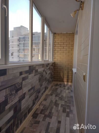 Балконы под ключ