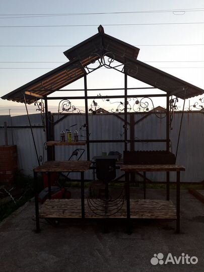 Шашлычный комплекс