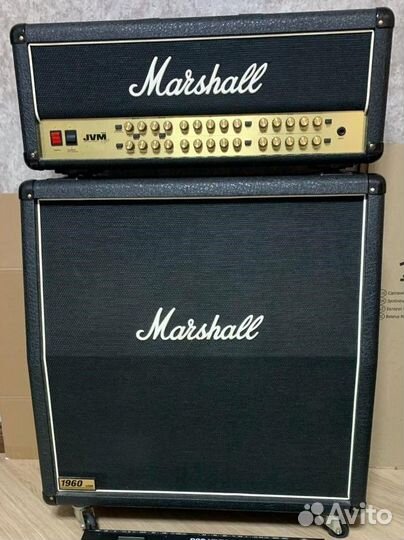 Marshall jvm410h 1960A Lead