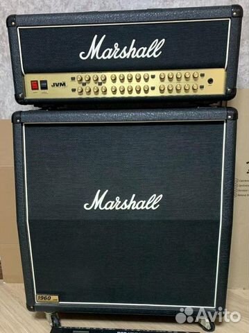 Marshall jvm410h 1960A Lead