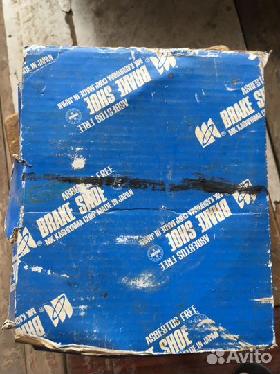 Колодки тормозные (Митсубиши Делика)