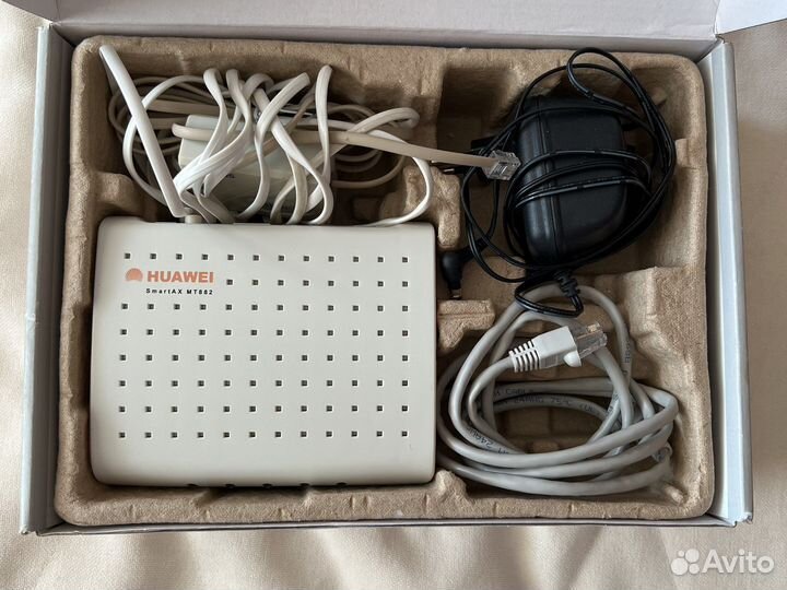 Adsl модем Huawei SmartAX MT882