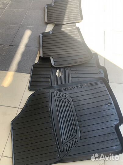 Автомобильные коврики Hyundai Solaris