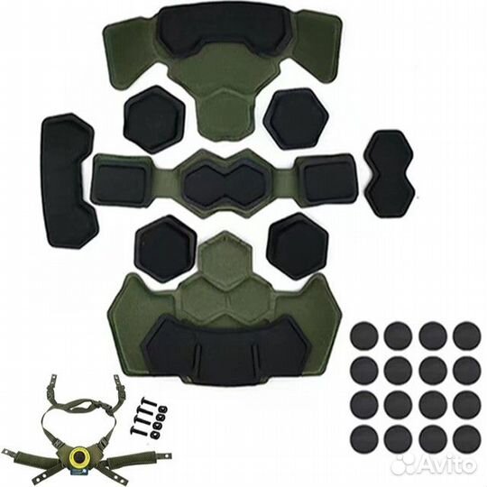 Подтулейное устройство для шлема 6б47 Team Wendy