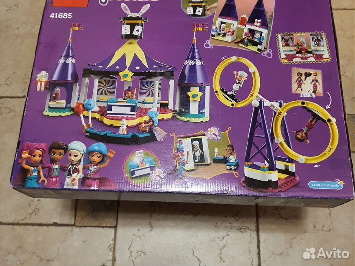 Конструктор Lego Friends 41685