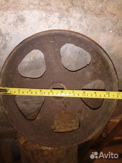 Колесо железное