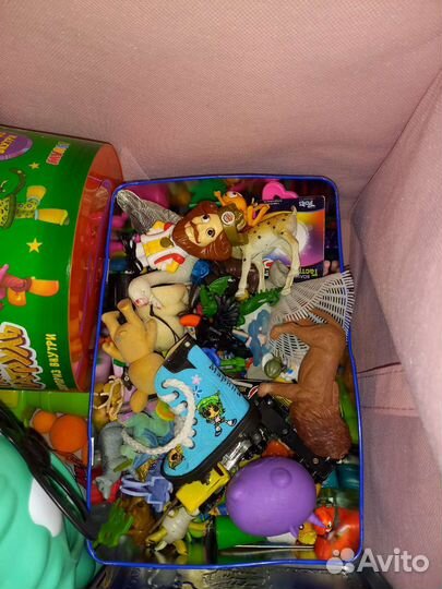 Игрушки из киндера