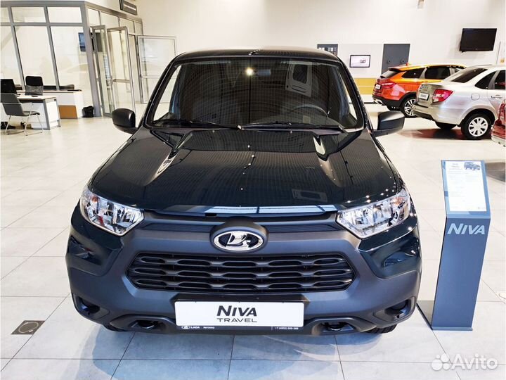 ВАЗ (LADA) Niva Travel 1.7 MT, 2024