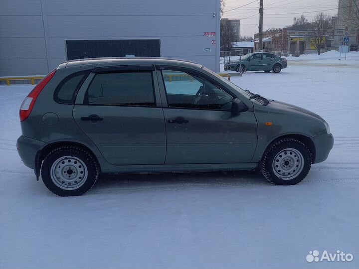 LADA Kalina 1.6 МТ, 2009, 130 000 км