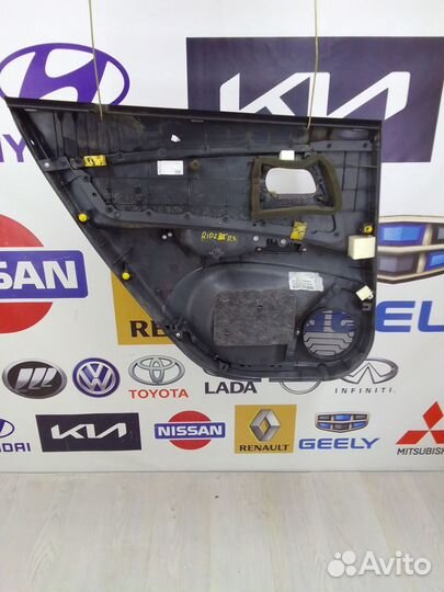 Обшивка Карта двери Kia RIO 2 Прав