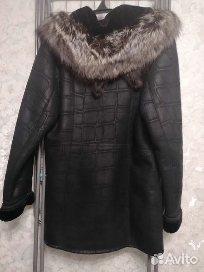 Дубленка женская
