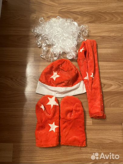 Костюм деда мороза и снегурочки аренда