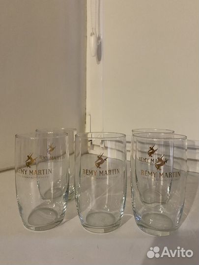 Бокалы для шампанского/воды/виски Remy Martin