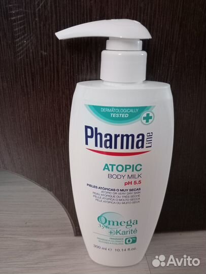 Молочко для тела Pharma Atopic