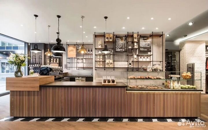 Барная Стойка для Кофейни