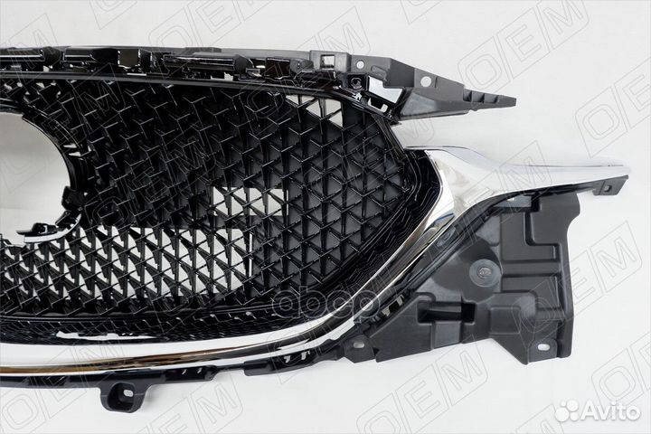 Решетка радиатора Mazda CX-5 2 2017-2021 OEM319