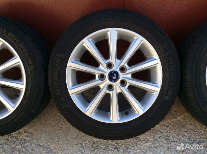 Летние колеса R16 на Ford Focus III (Restail)