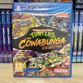 Tmnt Ninja turtles черепашки ниндзя ps4