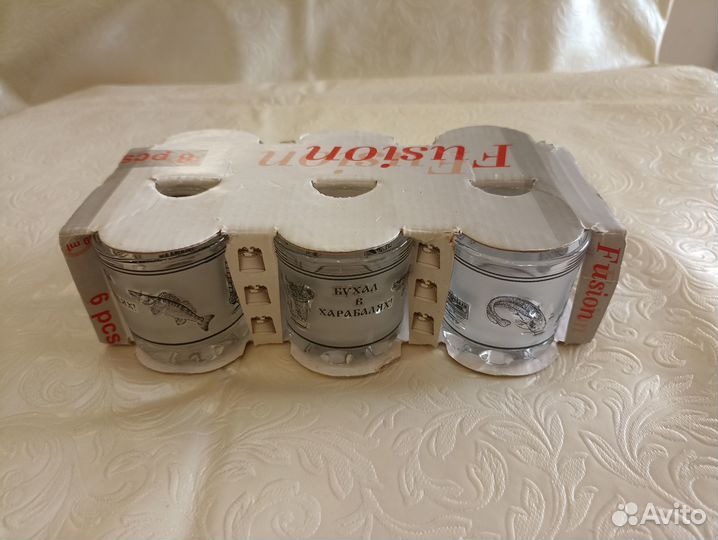 Чайный и кофейные сервизы, хрусталь