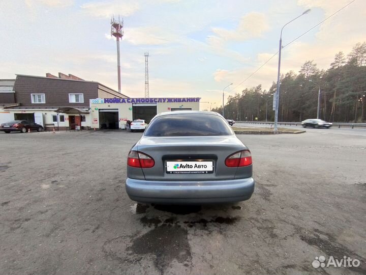 ЗАЗ Sens 1.3 МТ, 2008, 130 000 км