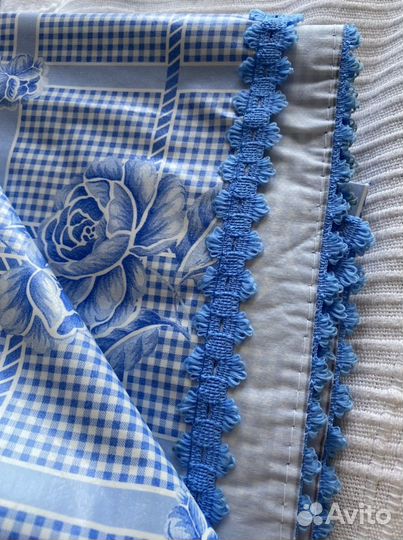 Новая скатерть пвх клеенка на стол 130*220