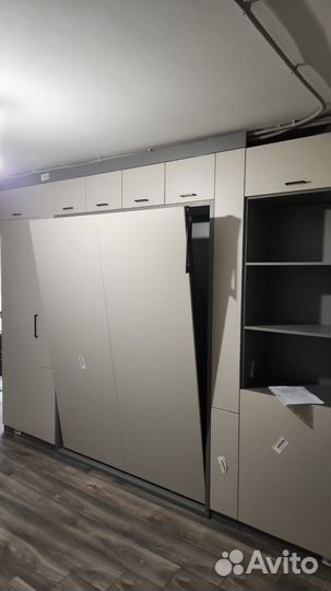 Шкаф трансформер с кроватью