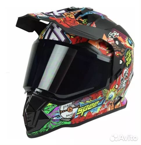 Шлем и джерси