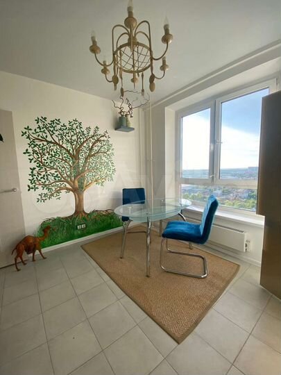 2-к. квартира, 50 м², 24/25 эт.