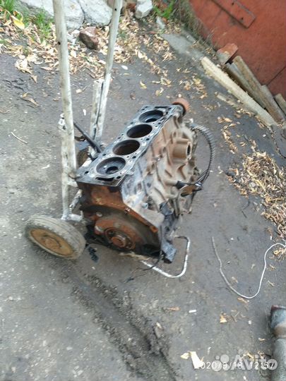 Блок цилиндров Пежо/ Ситроен RHS