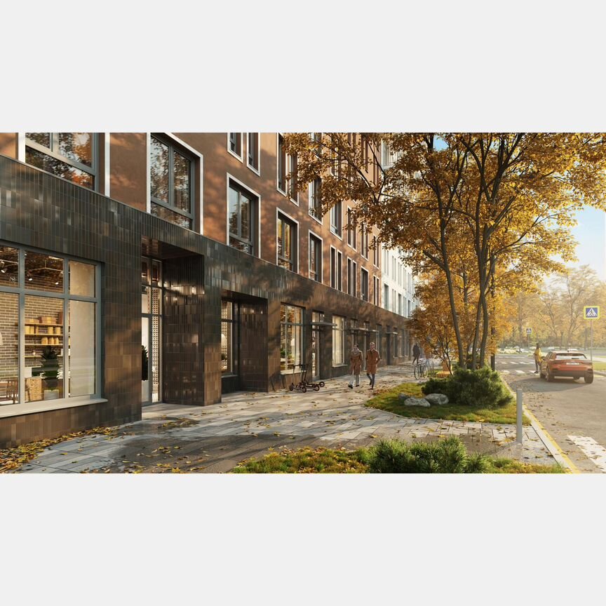 1-к. квартира, 39,6 м², 11/12 эт.