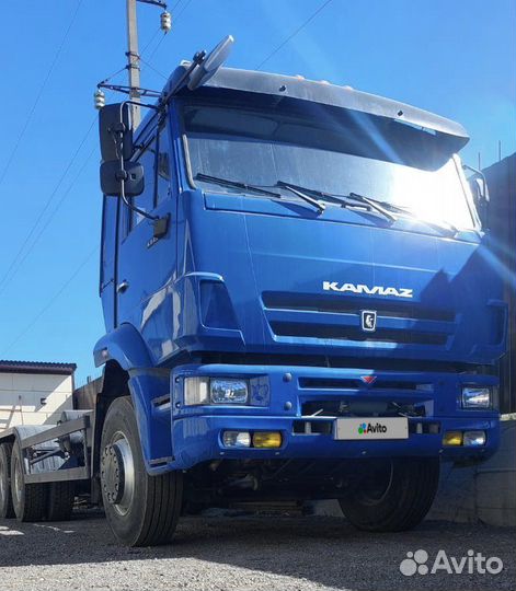 КамАЗ 6460, 2011