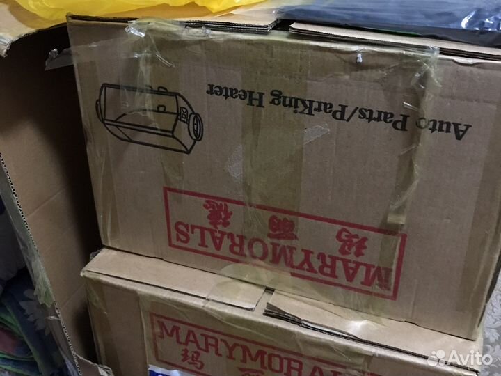 Установка автономных отопителей