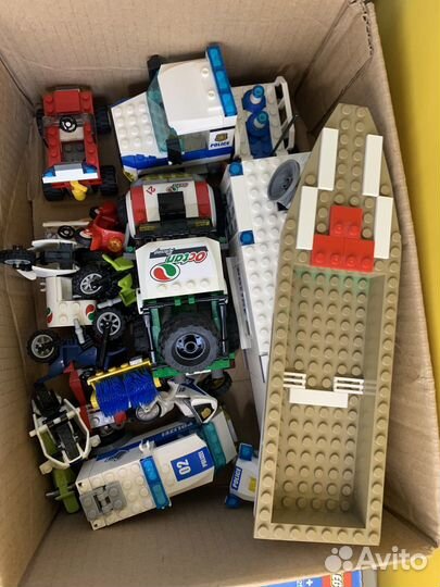 Lego City коллекция ориг