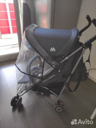 Коляска трость maclaren quest