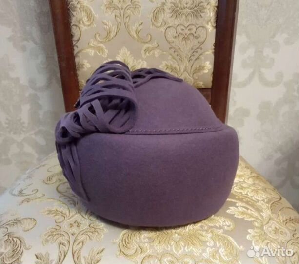 Шапка женская фетровая