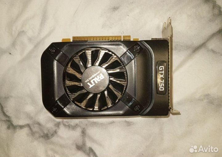 Видеокарта gtx750ti 2gb
