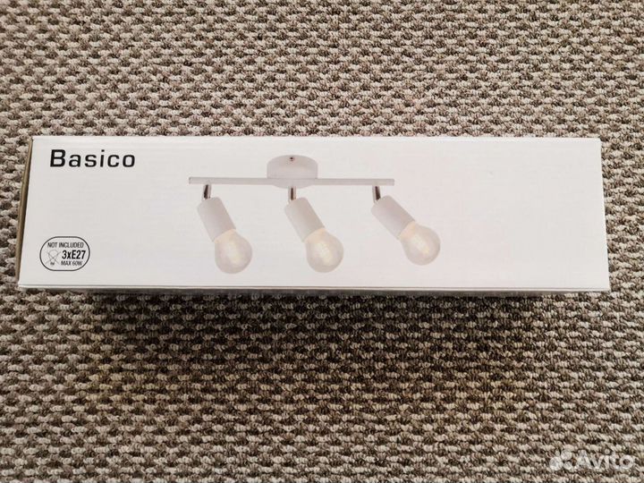 Светильники новые в упаковке