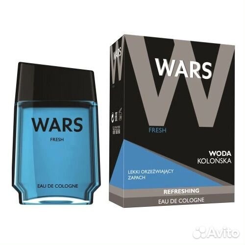 Miraculum Wars Fresh дезодорант-спрей 150 мл