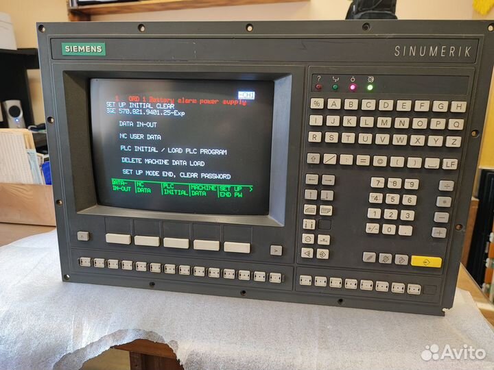 Система чпу sinumerik 820 TE Siemens