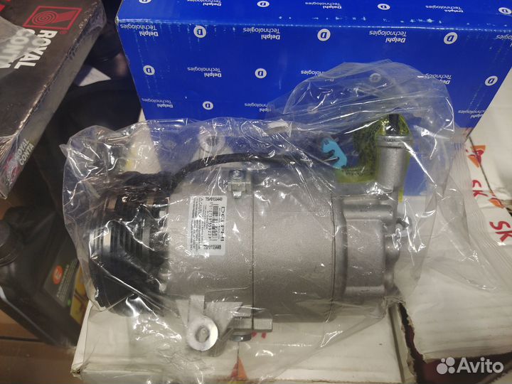 Компрессор кондиционера Opel Astra H/Zafira