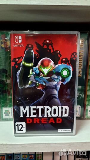 Metroid Dread nintendo switch