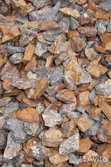 Камень для отсыпки газонов