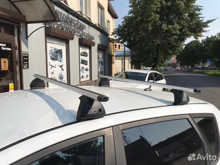 Багажник на крышу ED Citroen Jumpy 2016+ аэро