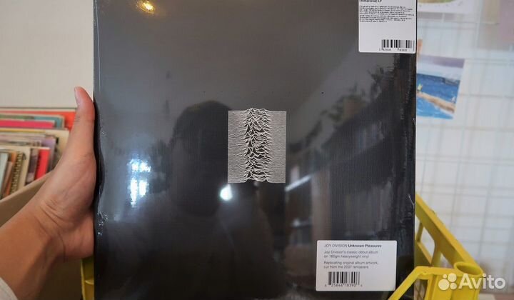 Винил Joy Divisoin - Unknown Pleasures (М\М)