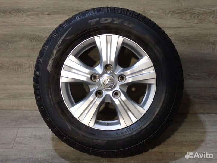 Комплект колес R18 Lexus LX оригинал зима