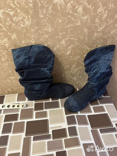 Сапоги женские осенние