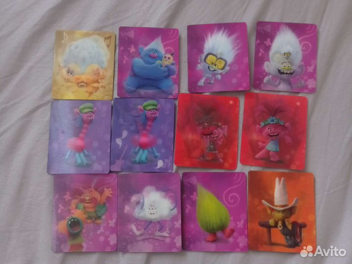 Карточки тролли