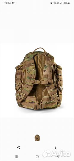 Рюкзак 5.11 rush 72 2.0 multicam