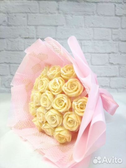 Букет роз из бельгийского шоколада